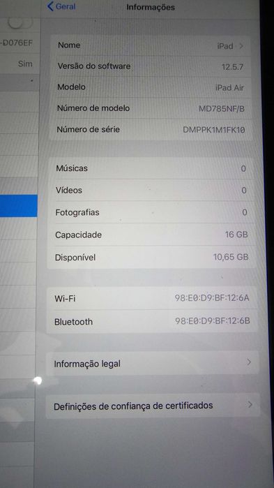 IPad Air - WiFi - 16GB