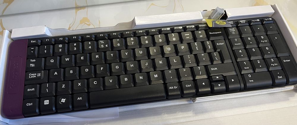 Klawiatura bezprzewodowa Logitech