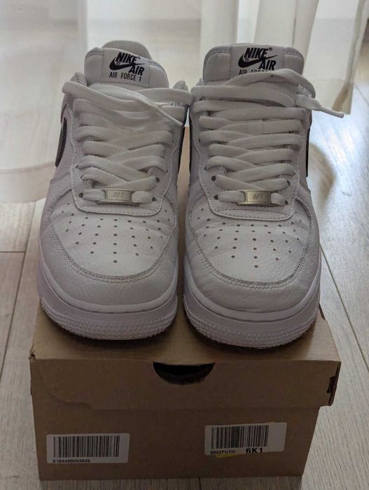 Кросівки чоловічі Nike Air Force 1 07 White CT2302-100  розмір EU 40.5