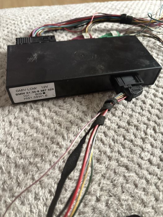 Bmw e36 moduł konfortu sterownik komfort GMIV-LOW 387529