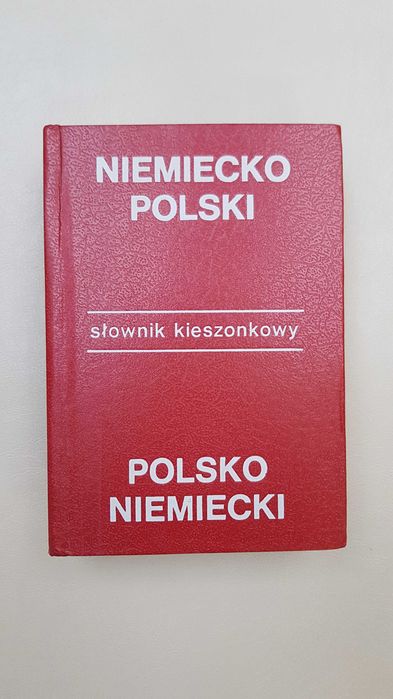 Słownik Kieszonkowy niemiecko-polski, polsko-niemiecki