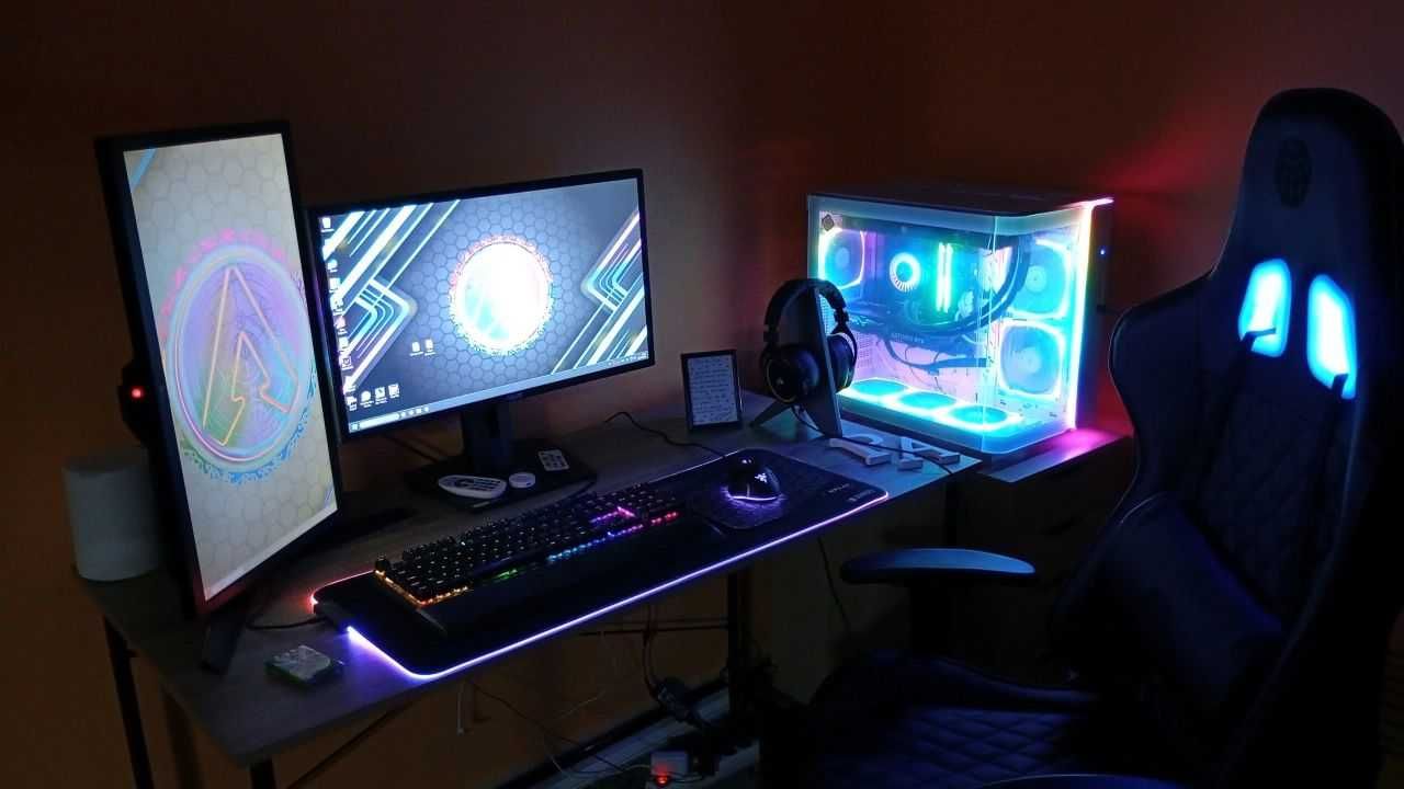 PC Gaming i5, 16gb, 4060 X, RGB