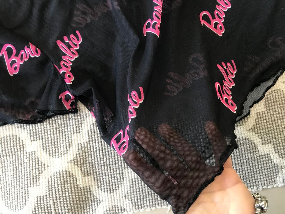 Barbie bershka bluzka top l