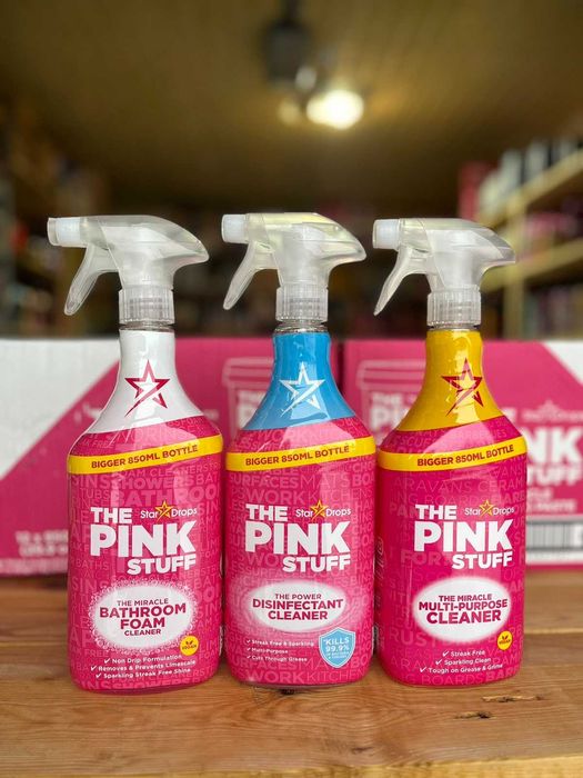 Побутова хімія з Європи ОПТ Pink Stuff, Lenor, Elbow Grease
