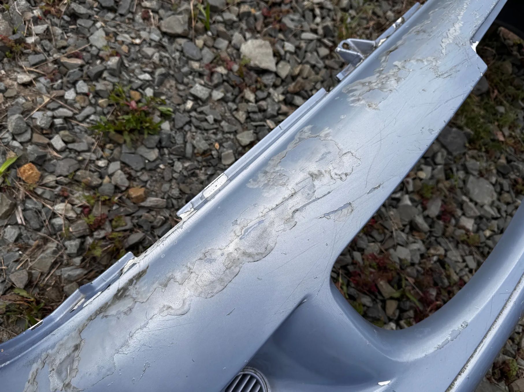 ZDERZAK PRZEDNI MITSUBISHI L400 SPACE GEAR OE MB930784
