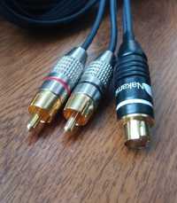 Kabel Commodore C64 / 128 HQ Nakamichi GOLD S-video  2.5m