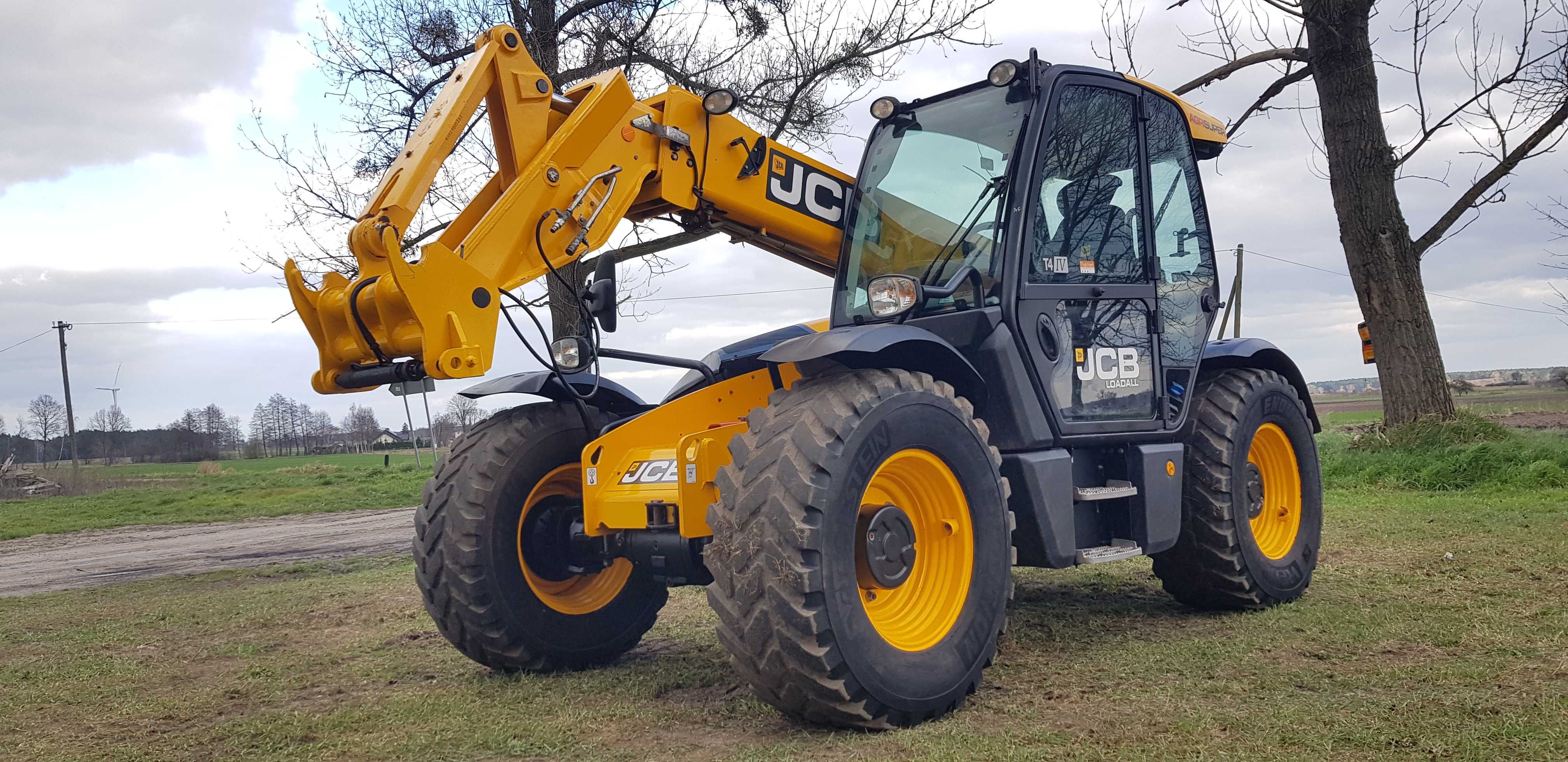 Ładowarka Teleskopowa JCB AgriSuper 531.70 Rok 2017. 536.60, Agri,