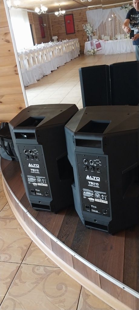 Активні акустичні системи ALTO TS215