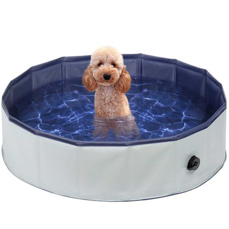 Nowy basen dla psa / do ogrodu / do kąpieli / 80x20 cm /1274