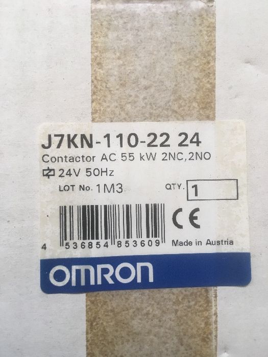 Contactor AC 55KWOMRON