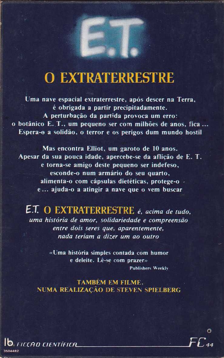 E.T. - O Extraterrestre