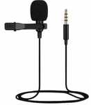 Czuły Mikrofon YW-001 Krawatowy z Klipsem Jack 3,5mm ttst1544