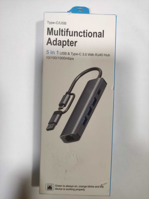 Adaptador Multifuncional