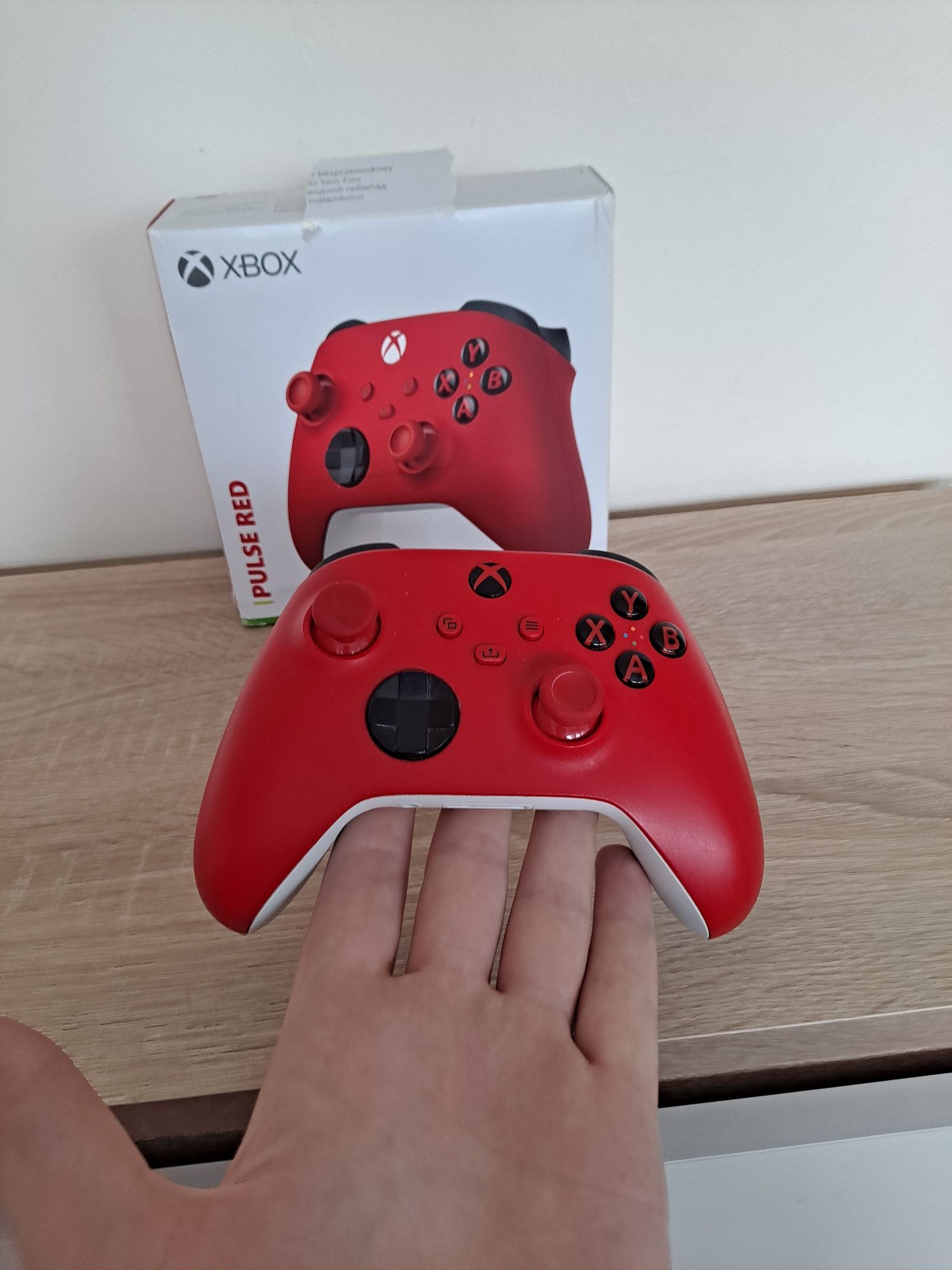 Kontroler Pad XBOX Series/One +Pudełko