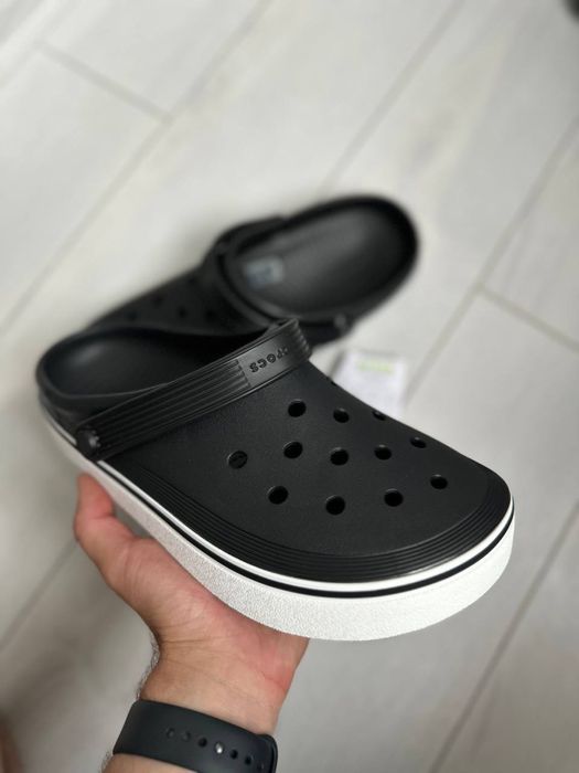 мужские  Crocs Crocband Clean Clog шлепки женские кроксы купить