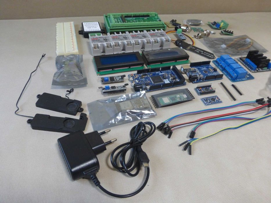 Zestaw Arduino Uno, Due, Pro Mini, Raspberry Pi Pico W ESP32 moduły