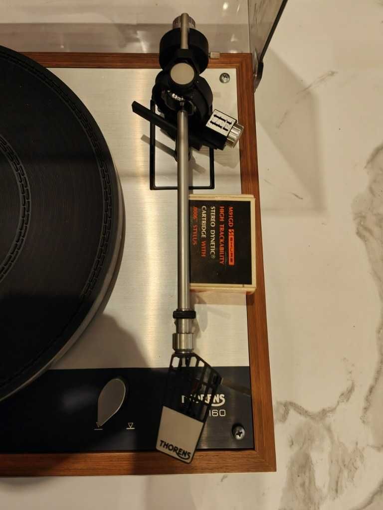 THORENS TD-160 ! Rzadki gramofon VINTAGE ! SHURE m91