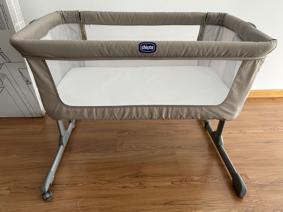 Chicco Berço Next2Me Essential Dune