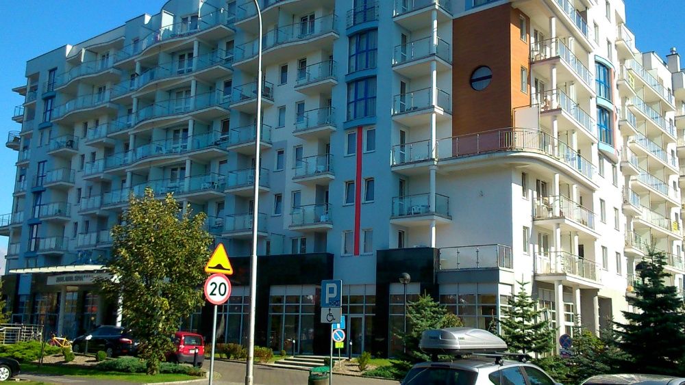 Wynajem Apartamentów w Kołobrzegu noclegi Hotel 250 m od plaży