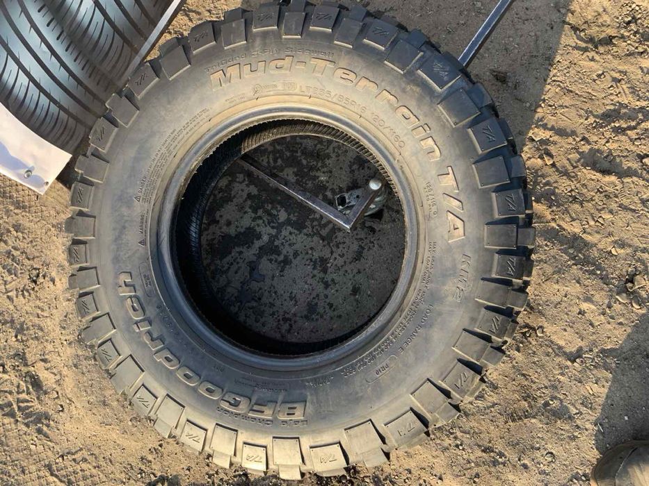 Шини 285/85 R16 пара BFGoodrich літо 10мм