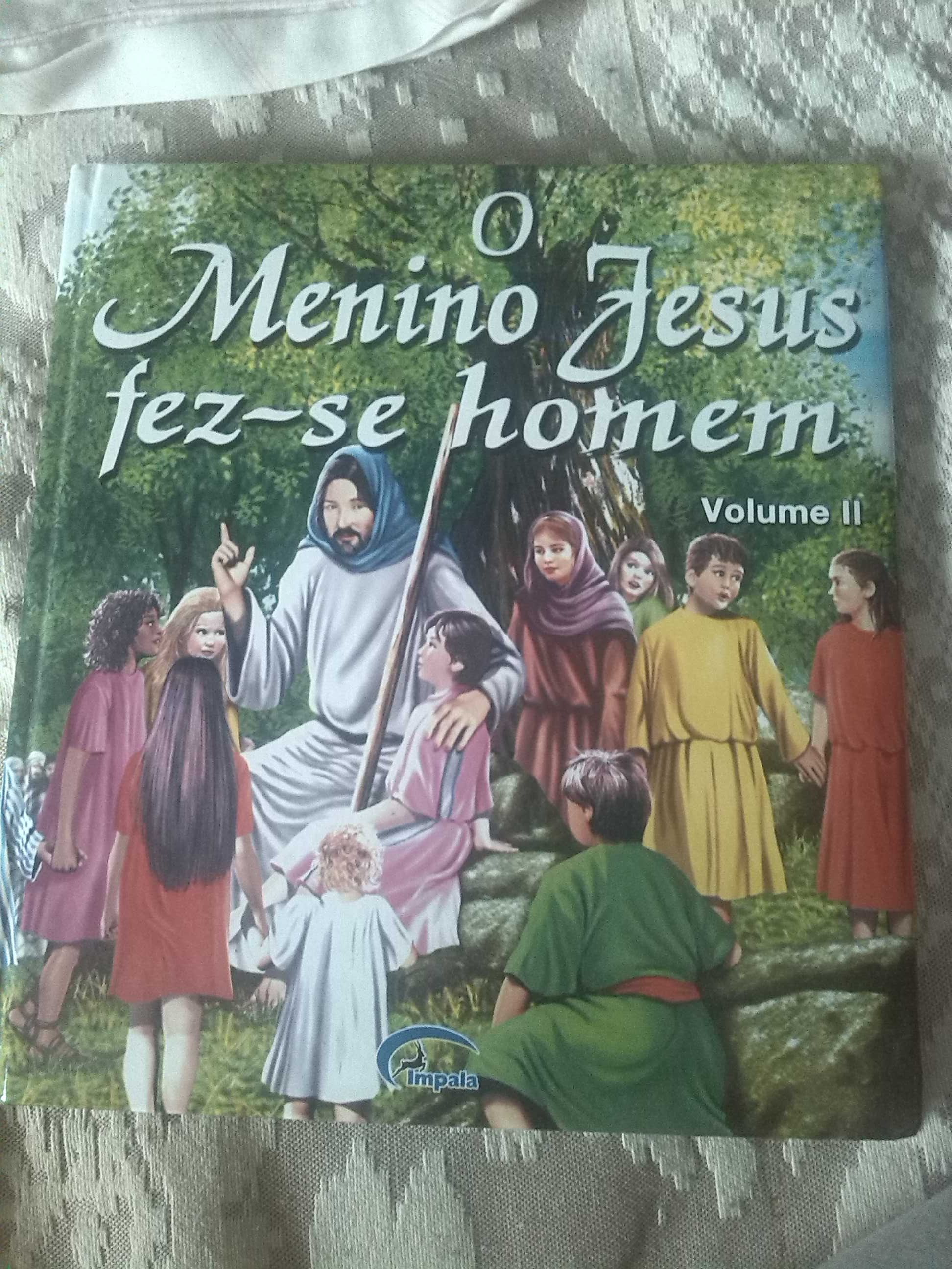 o Menino Jesus fez se homem volume 2.- portes CTT gratis