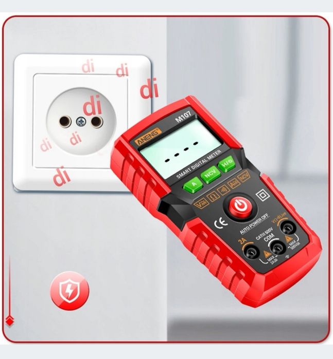 Multimetr cyfrowy Aneng M107