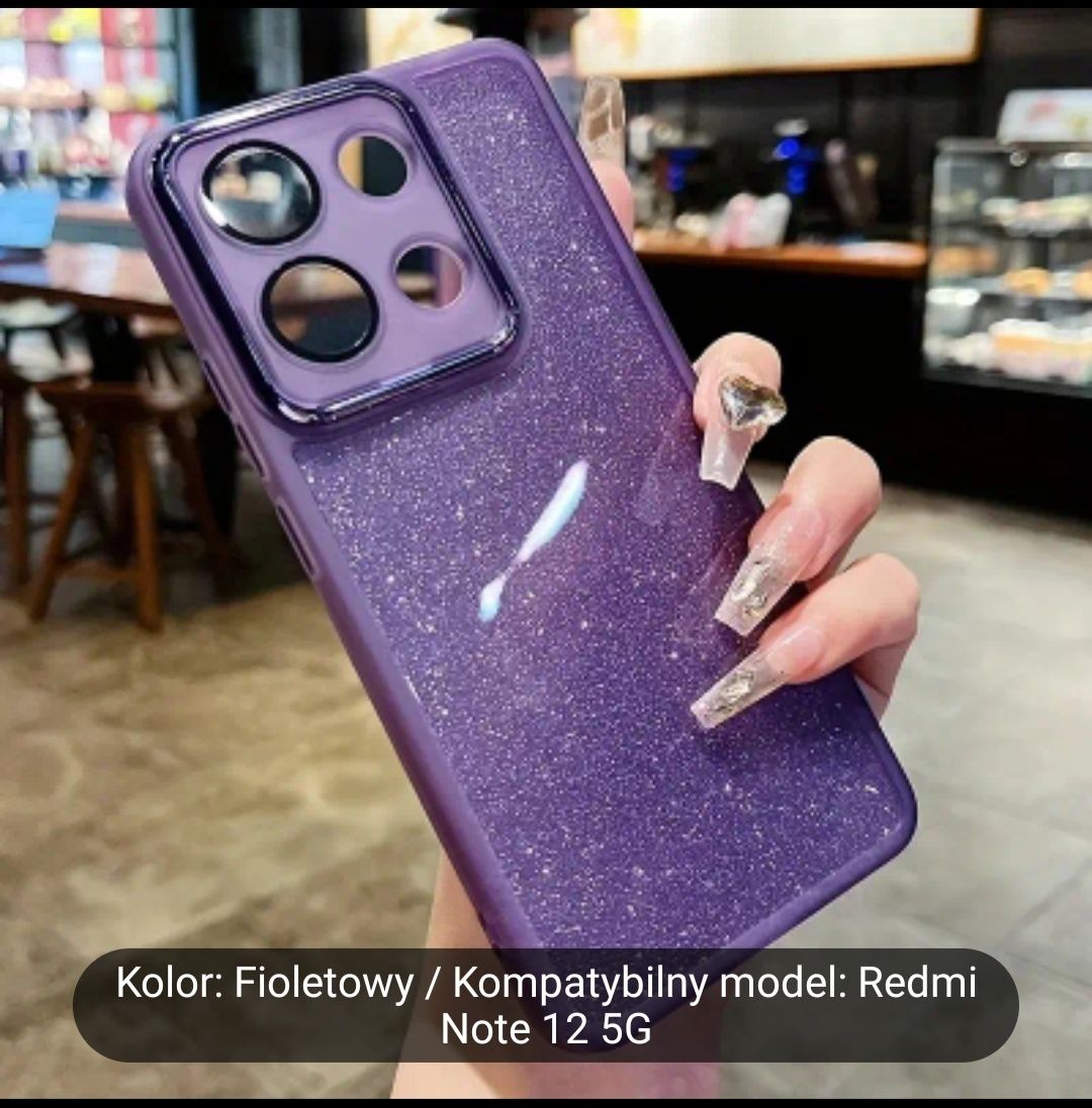 Etui Redmi Note 12 5G cena za dwie sztuki