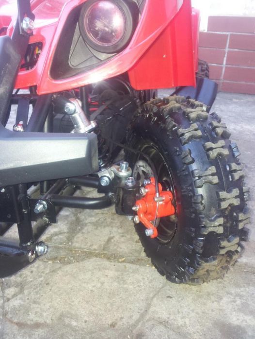 Mini Quad elektryczny 800W solidny wykonany
