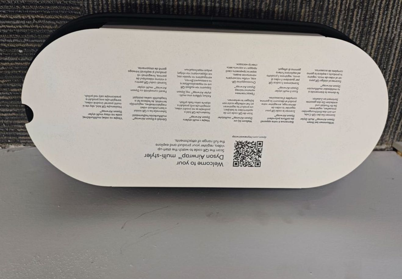Nowa / Faktura / Lokówko - suszarka DYSON Airwrap Complete Long