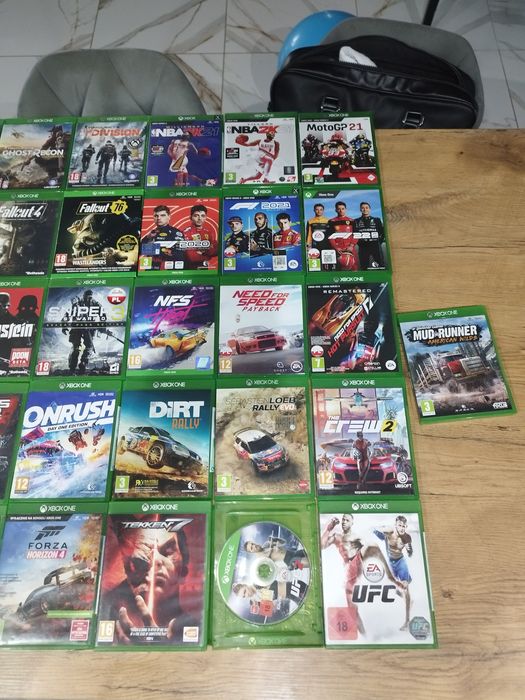 Gry xbox one series x one s. One x