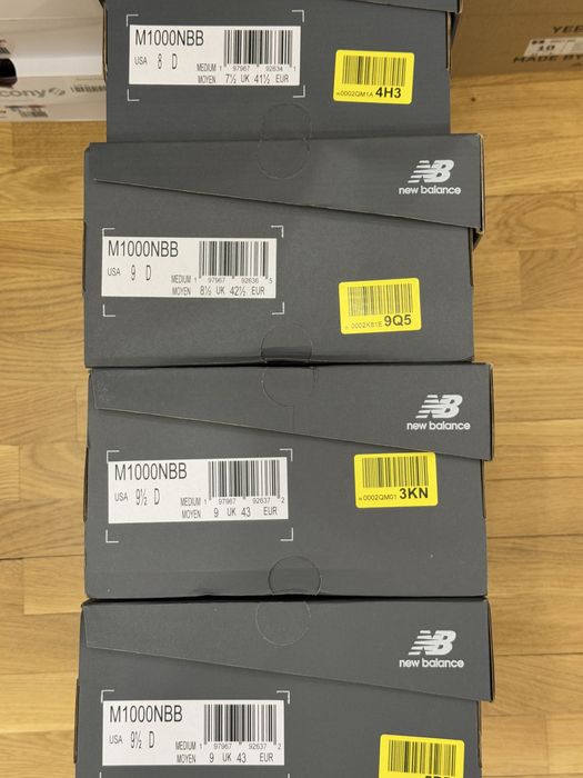 New balance 1000 Cordura 26 27.5 28 29 см