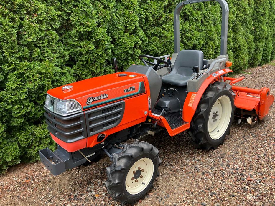 Traktor Kubota GB 18 Mini Ciągnik Sadowniczy Komunalny