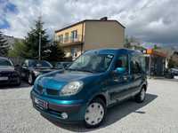 Renault Kangoo 1.6 benzyna • 2003 rok • Hak • 5 osób • zamiana