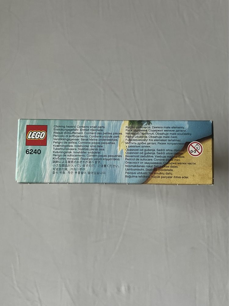 Lego Pirates 6240 Potwory morskie atakują Nowe