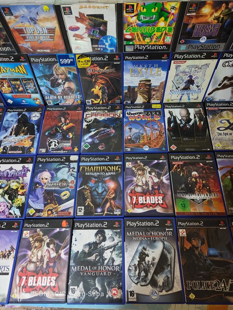 Gry i karty PlayStation 1  2 PSX ps1 ps2  od25