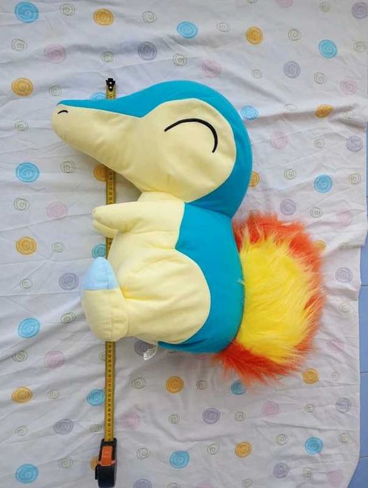Pokémon peluche gigante / grande do pokémon Cyndaquil