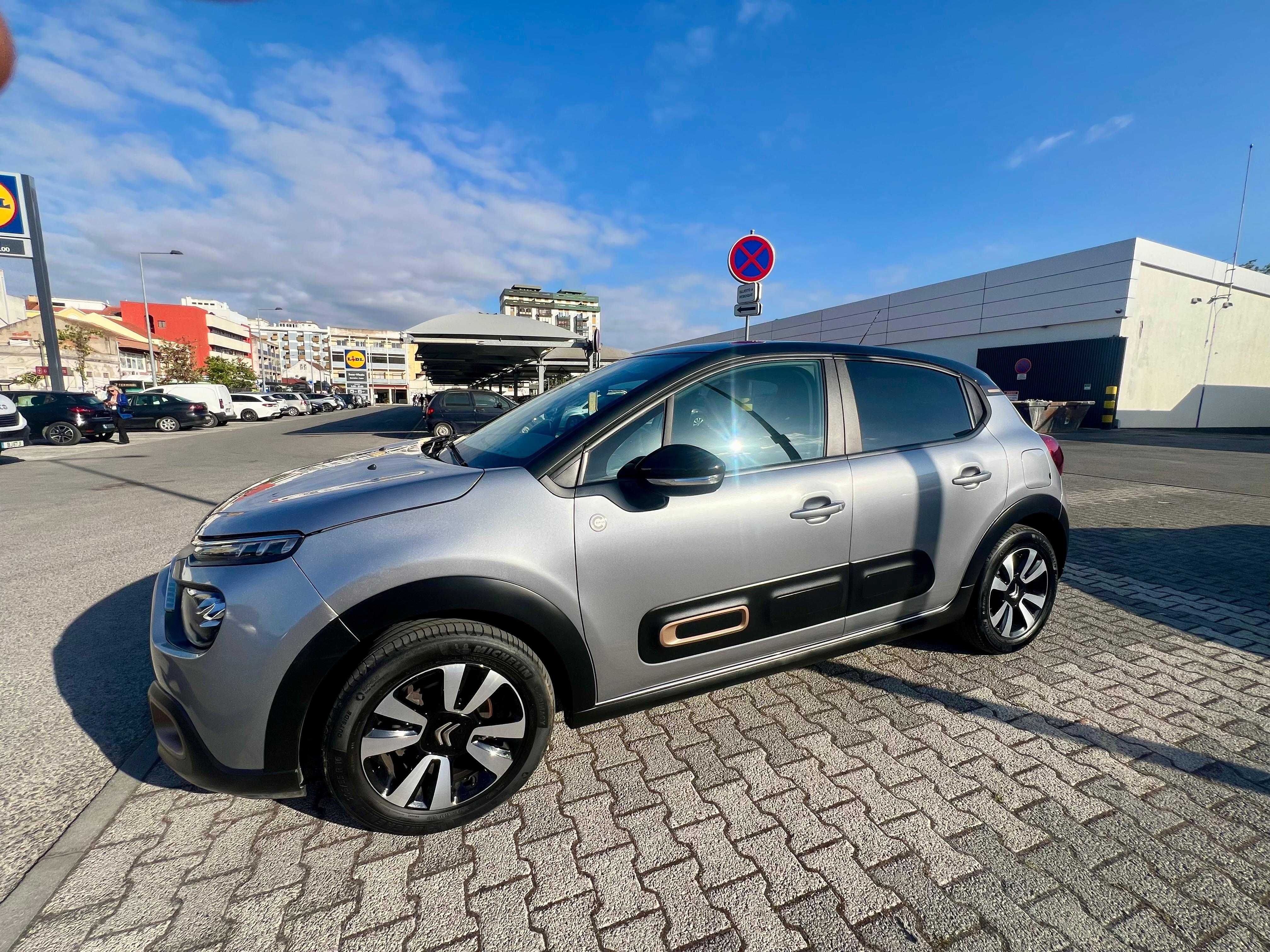 Citroen C3 Cactus 1.2 de 2022 com 32500 Kms