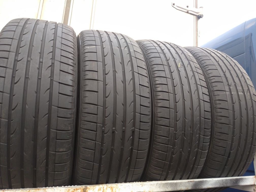 235/55 60r18  Bridgestone  лето б/у шины с Германии