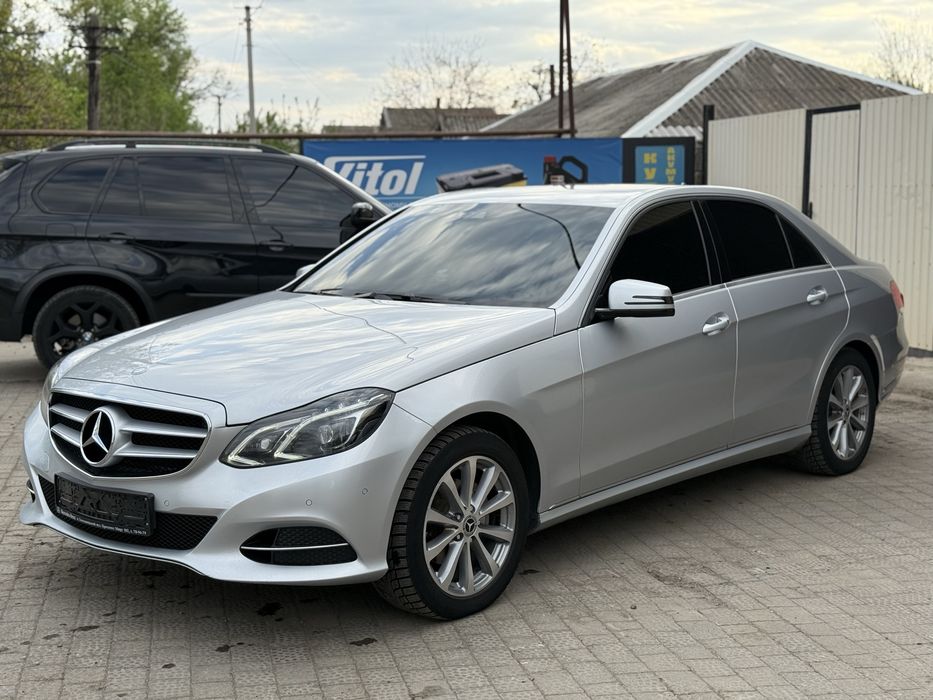Mercedes Benz E class W212 FL