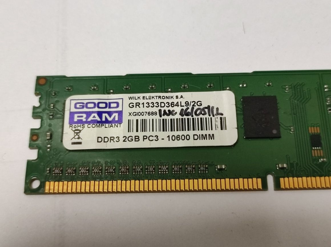 Good Ram 2GB DDR3 1333MHZ