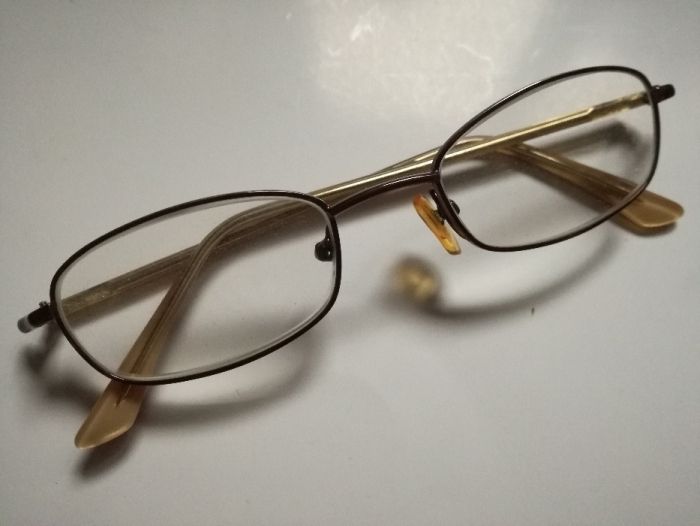 klasyczne oprawki okularów okulary damskie + pokrowiec etui