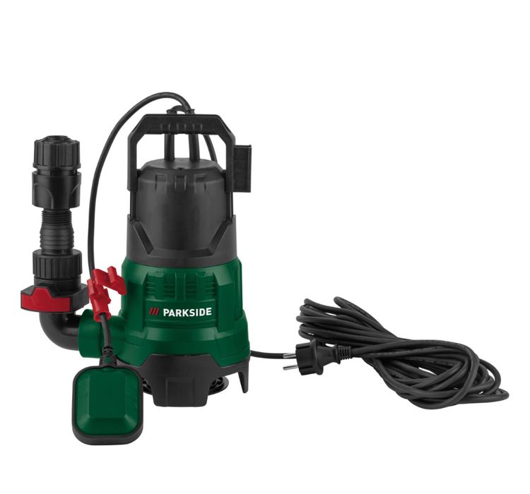 PARKSIDE® Pompa zanurzeniowa do brudnej wody PTPS 400 A1, 9.000 l/h