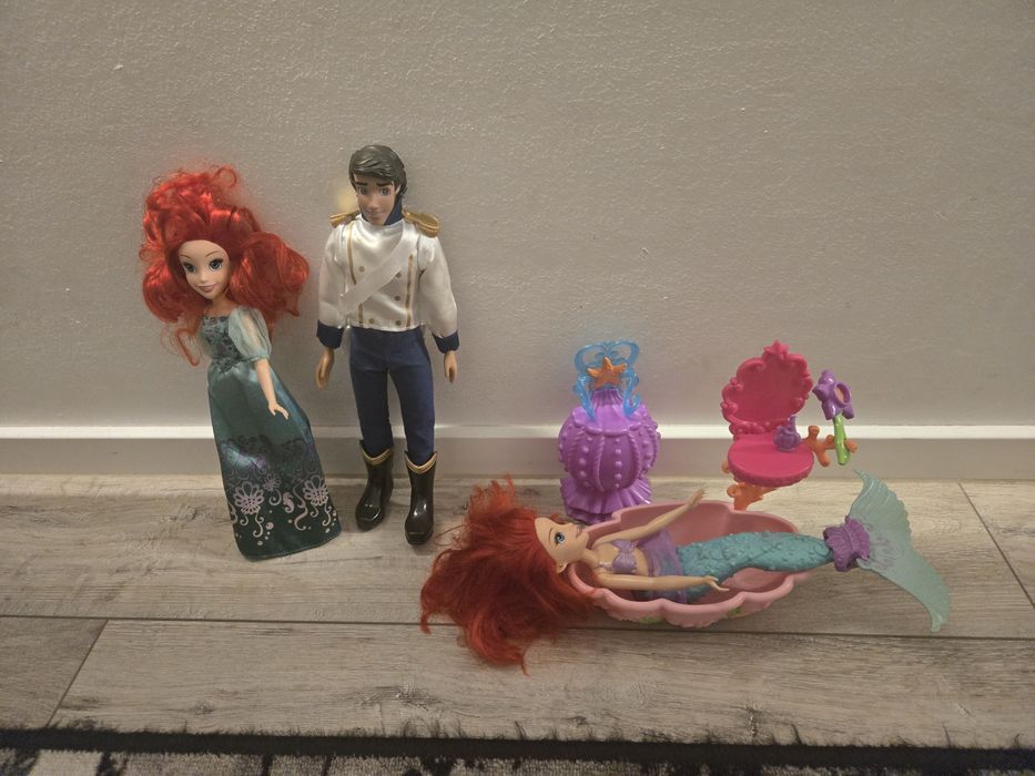 Lalka Barbie mała syrenka