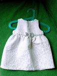 Elegancka sukieneczka dla dziewczynki rozmiar 74