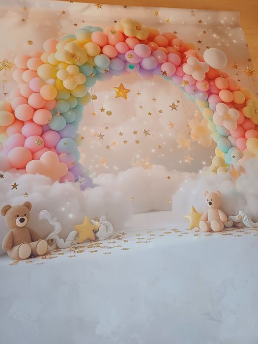 Tło fotograficzne urodzinowe Bingoland