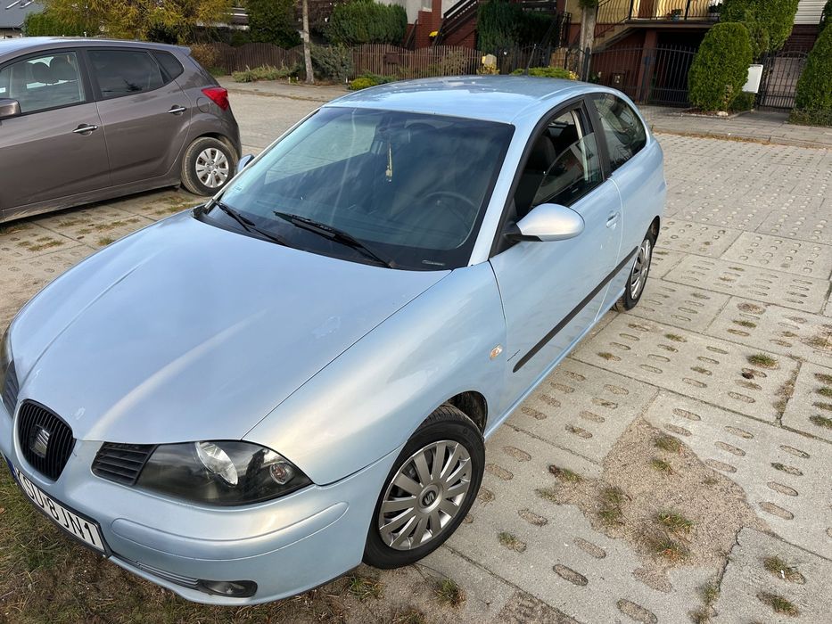 Seat Ibiza LPG/benz, przegląd do 10.2026, klimatronik, drugie opony, zadbany