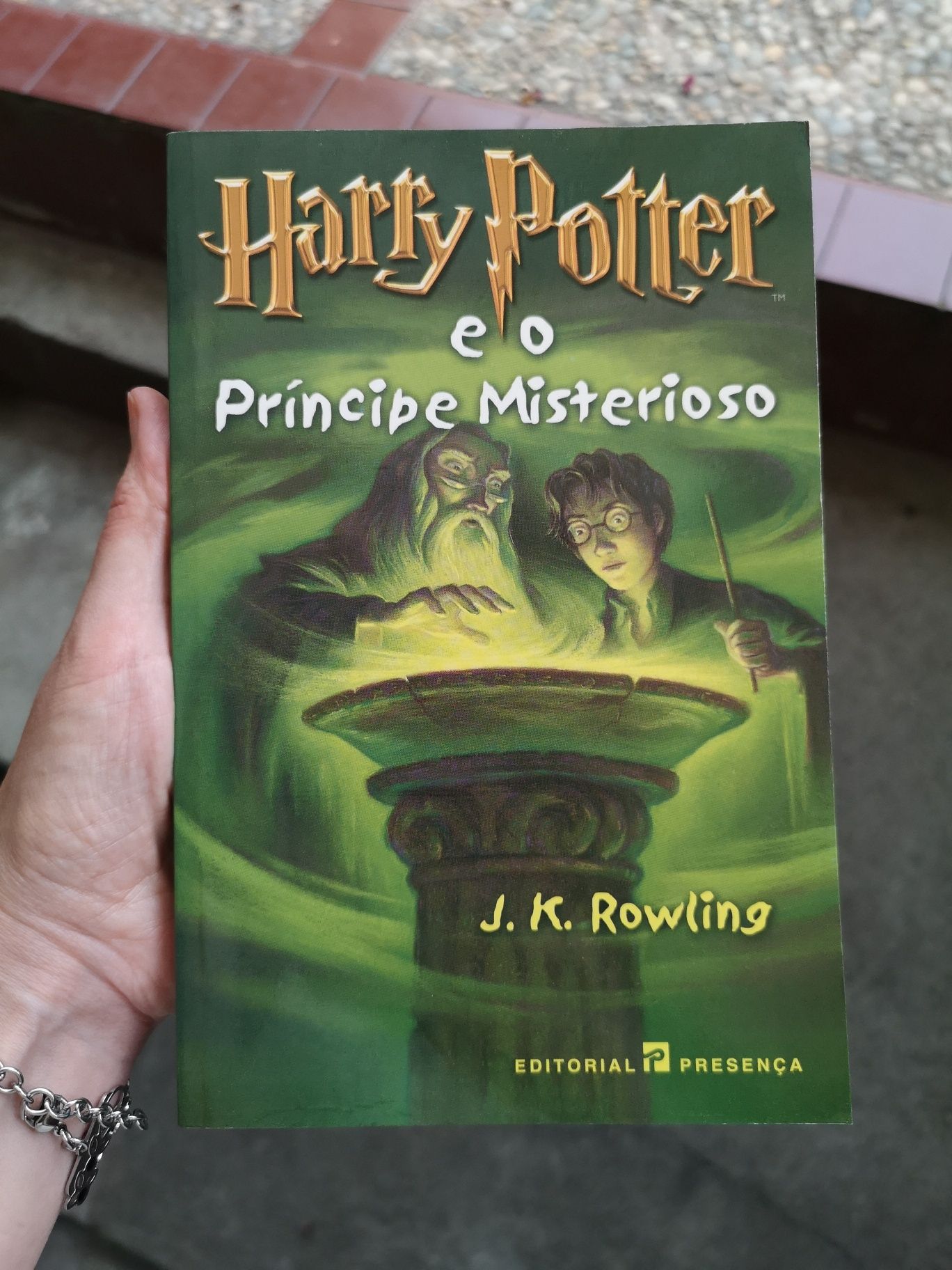 Portes Incluídos 1.a Edição Livro Harry Potter e o Príncipe Misterioso
