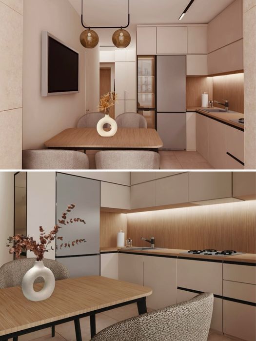 Дизайнер інтерʼєру. Дизайн квартири. Дизайн дому. Комерційний дизайн