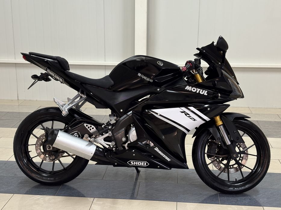 Yamaha Yzf- R125 ABS #Mały przebieg #BlackandWhite yzf r125