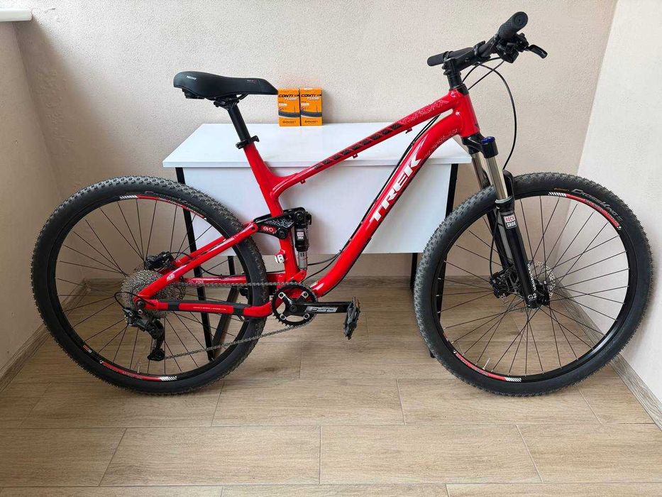 Trek fuel ex 4 Велосипед Двопідвіс